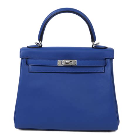 hermes kelly blue frida|hermes blue shades.